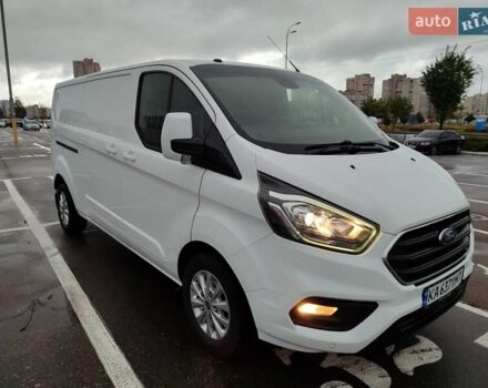 Білий Форд Транзит Кастом, об'ємом двигуна 2 л та пробігом 166 тис. км за 17999 $, фото 21 на Automoto.ua
