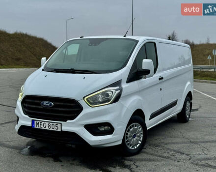 Білий Форд Транзит Кастом, об'ємом двигуна 2 л та пробігом 219 тис. км за 15750 $, фото 1 на Automoto.ua