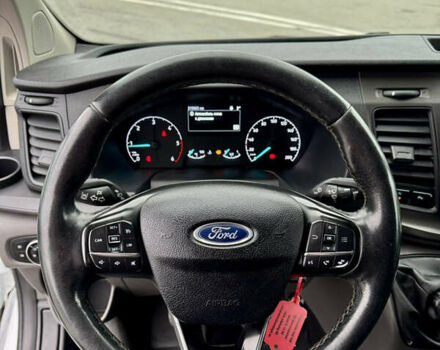 Білий Форд Транзит Кастом, об'ємом двигуна 2 л та пробігом 219 тис. км за 15750 $, фото 20 на Automoto.ua