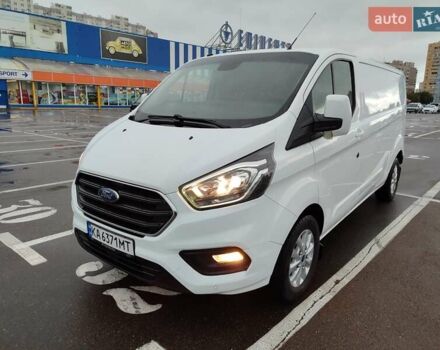 Білий Форд Транзит Кастом, об'ємом двигуна 2 л та пробігом 166 тис. км за 17999 $, фото 20 на Automoto.ua