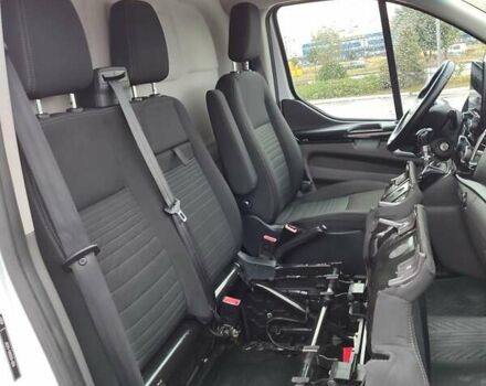 Білий Форд Транзит Кастом, об'ємом двигуна 2 л та пробігом 166 тис. км за 17999 $, фото 68 на Automoto.ua