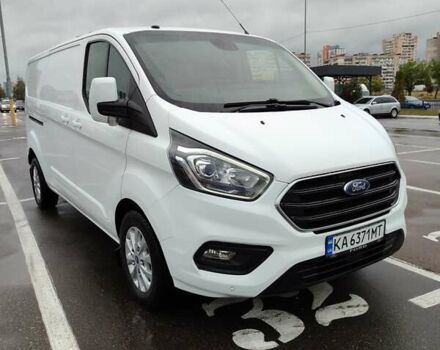 Білий Форд Транзит Кастом, об'ємом двигуна 2 л та пробігом 166 тис. км за 17999 $, фото 7 на Automoto.ua
