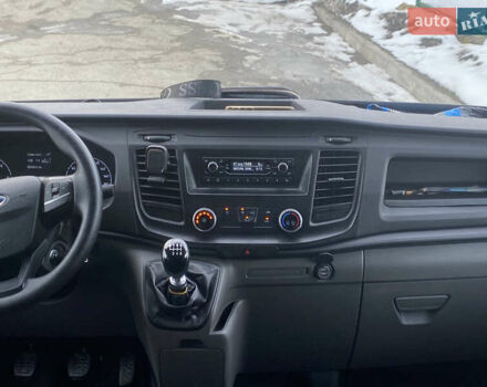 Белый Форд Транзит Кастом, объемом двигателя 2 л и пробегом 90 тыс. км за 16500 $, фото 6 на Automoto.ua