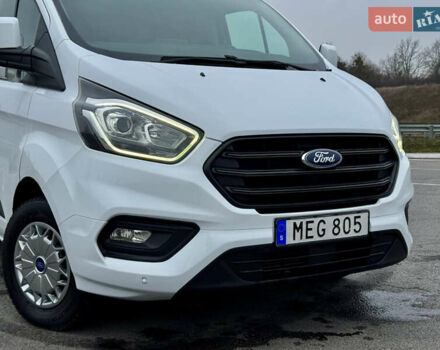 Білий Форд Транзит Кастом, об'ємом двигуна 2 л та пробігом 219 тис. км за 15750 $, фото 6 на Automoto.ua