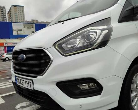 Білий Форд Транзит Кастом, об'ємом двигуна 2 л та пробігом 166 тис. км за 17999 $, фото 12 на Automoto.ua