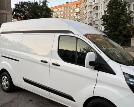 Форд Транзит Кастом 2018 у Александрие на Automoto.ua Білий Форд Транзит Кастом, об'ємом двигуна 2 л та пробігом 200 тис. км за 17000 $, фото 5 на Automoto.ua