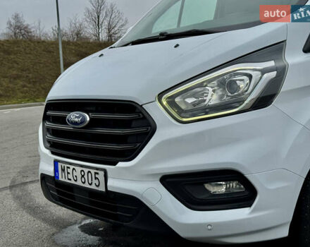 Білий Форд Транзит Кастом, об'ємом двигуна 2 л та пробігом 219 тис. км за 15750 $, фото 7 на Automoto.ua