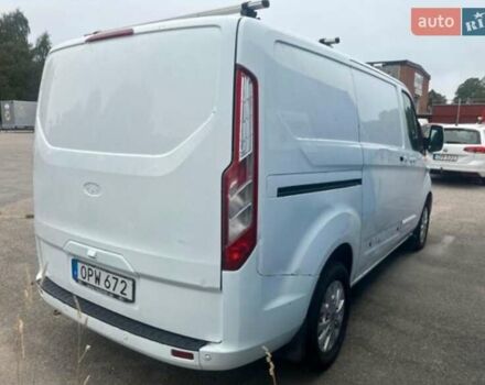 Білий Форд Транзит Кастом, об'ємом двигуна 2 л та пробігом 190 тис. км за 17900 $, фото 2 на Automoto.ua