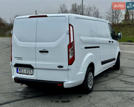 Білий Форд Транзит Кастом, об'ємом двигуна 2 л та пробігом 219 тис. км за 15750 $, фото 5 на Automoto.ua