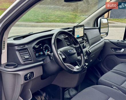 Білий Форд Транзит Кастом, об'ємом двигуна 2 л та пробігом 219 тис. км за 15750 $, фото 16 на Automoto.ua