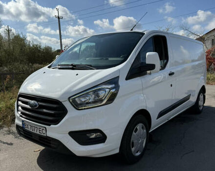 Білий Форд Транзит Кастом, об'ємом двигуна 2 л та пробігом 194 тис. км за 16800 $, фото 1 на Automoto.ua