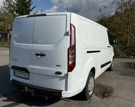 Білий Форд Транзит Кастом, об'ємом двигуна 2 л та пробігом 194 тис. км за 16800 $, фото 4 на Automoto.ua