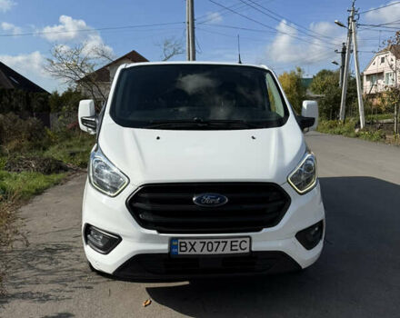 Білий Форд Транзит Кастом, об'ємом двигуна 2 л та пробігом 194 тис. км за 16800 $, фото 3 на Automoto.ua