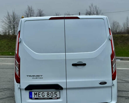 Білий Форд Транзит Кастом, об'ємом двигуна 2 л та пробігом 219 тис. км за 15750 $, фото 4 на Automoto.ua