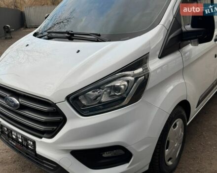 Білий Форд Транзит Кастом, об'ємом двигуна 2 л та пробігом 250 тис. км за 18500 $, фото 21 на Automoto.ua