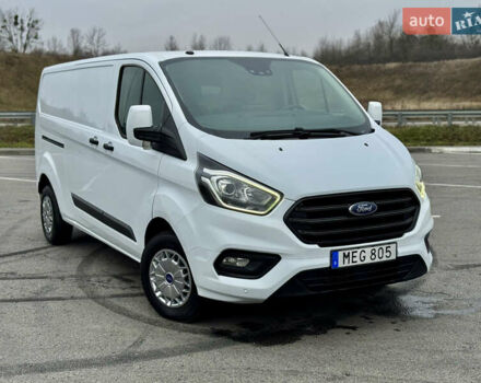 Білий Форд Транзит Кастом, об'ємом двигуна 2 л та пробігом 219 тис. км за 15750 $, фото 2 на Automoto.ua