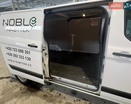 Білий Форд Транзит Кастом, об'ємом двигуна 2 л та пробігом 179 тис. км за 15400 $, фото 13 на Automoto.ua