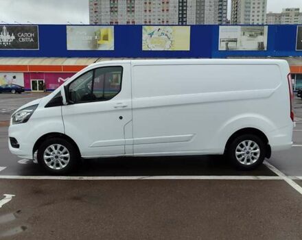 Білий Форд Транзит Кастом, об'ємом двигуна 2 л та пробігом 166 тис. км за 17999 $, фото 2 на Automoto.ua