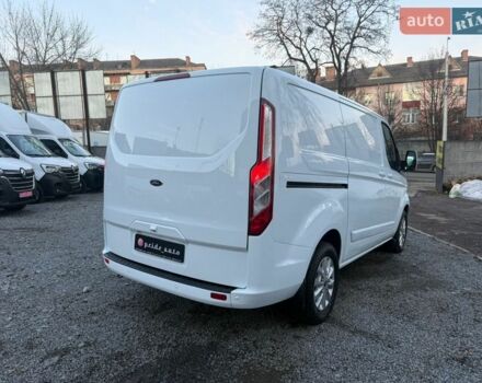 Білий Форд Транзит Кастом, об'ємом двигуна 2 л та пробігом 197 тис. км за 17900 $, фото 6 на Automoto.ua