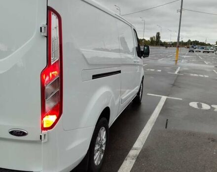 Білий Форд Транзит Кастом, об'ємом двигуна 2 л та пробігом 166 тис. км за 17999 $, фото 24 на Automoto.ua