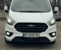 Белый Форд Транзит Кастом, объемом двигателя 2 л и пробегом 332 тыс. км за 16000 $, фото 1 на Automoto.ua