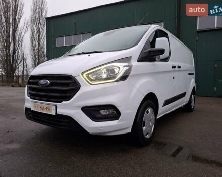 Белый Форд Транзит Кастом, объемом двигателя 2 л и пробегом 253 тыс. км за 13999 $, фото 18 на Automoto.ua
