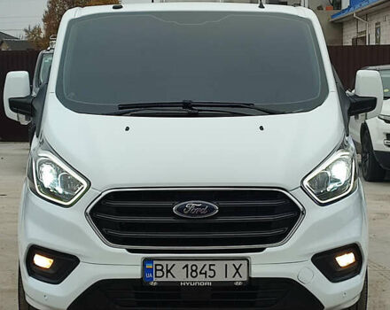 Білий Форд Транзит Кастом, об'ємом двигуна 2 л та пробігом 228 тис. км за 15950 $, фото 24 на Automoto.ua