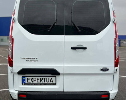 Белый Форд Транзит Кастом, объемом двигателя 2 л и пробегом 220 тыс. км за 19200 $, фото 3 на Automoto.ua