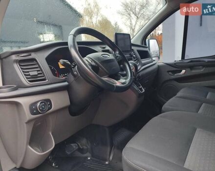Форд Транзит Кастом 2019 у Млынове на Automoto.ua Білий Форд Транзит Кастом, об'ємом двигуна 2 л та пробігом 226 тис. км за 15950 $, фото 6 на Automoto.ua