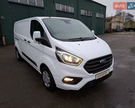 Белый Форд Транзит Кастом, объемом двигателя 2 л и пробегом 253 тыс. км за 13999 $, фото 8 на Automoto.ua
