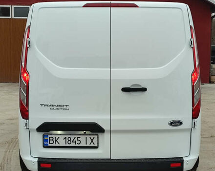 Білий Форд Транзит Кастом, об'ємом двигуна 2 л та пробігом 228 тис. км за 15950 $, фото 17 на Automoto.ua