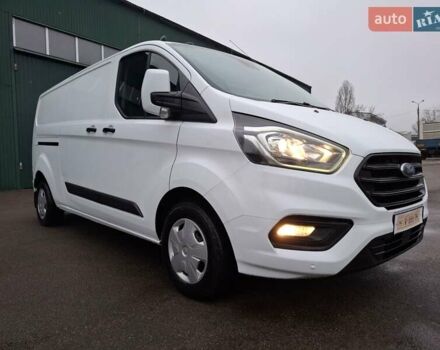 Белый Форд Транзит Кастом, объемом двигателя 2 л и пробегом 253 тыс. км за 13999 $, фото 12 на Automoto.ua