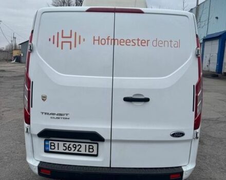 Білий Форд Транзит Кастом, об'ємом двигуна 2 л та пробігом 332 тис. км за 17000 $, фото 8 на Automoto.ua