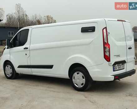 Білий Форд Транзит Кастом, об'ємом двигуна 2 л та пробігом 228 тис. км за 15950 $, фото 18 на Automoto.ua