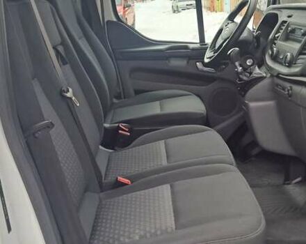 Білий Форд Транзит Кастом, об'ємом двигуна 2 л та пробігом 201 тис. км за 16800 $, фото 64 на Automoto.ua