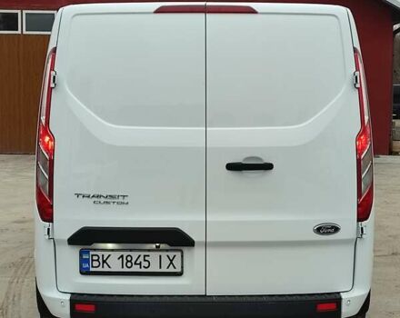 Белый Форд Транзит Кастом, объемом двигателя 2 л и пробегом 226 тыс. км за 16950 $, фото 17 на Automoto.ua