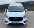 Белый Форд Транзит Кастом, объемом двигателя 2 л и пробегом 308 тыс. км за 14500 $, фото 2 на Automoto.ua