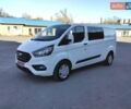 Белый Форд Транзит Кастом, объемом двигателя 2 л и пробегом 190 тыс. км за 17400 $, фото 1 на Automoto.ua