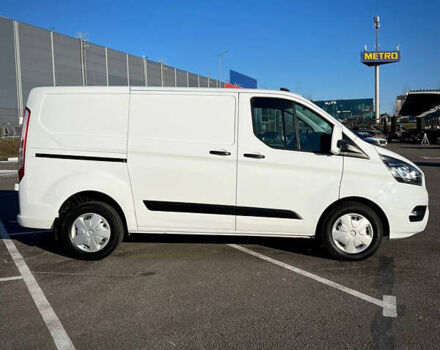 Білий Форд Транзит Кастом, об'ємом двигуна 2 л та пробігом 243 тис. км за 18900 $, фото 1 на Automoto.ua