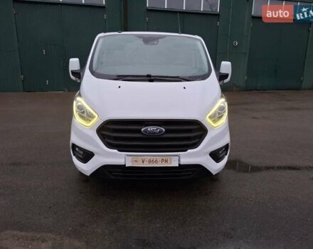 Белый Форд Транзит Кастом, объемом двигателя 2 л и пробегом 253 тыс. км за 13999 $, фото 19 на Automoto.ua