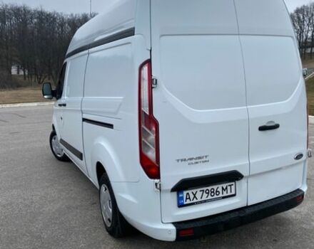 Белый Форд Транзит Кастом, объемом двигателя 2 л и пробегом 308 тыс. км за 14500 $, фото 9 на Automoto.ua