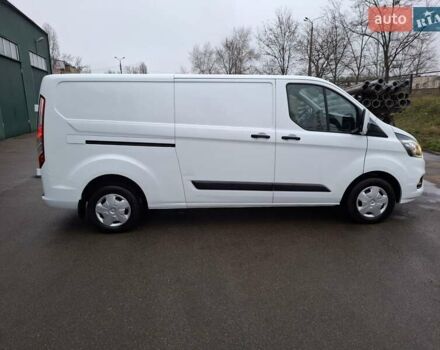 Белый Форд Транзит Кастом, объемом двигателя 2 л и пробегом 253 тыс. км за 13999 $, фото 10 на Automoto.ua