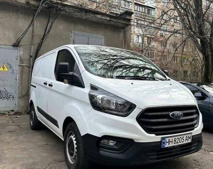 Білий Форд Транзит Кастом, об'ємом двигуна 2 л та пробігом 223 тис. км за 16500 $, фото 1 на Automoto.ua