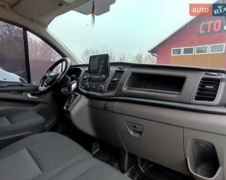 Білий Форд Транзит Кастом, об'ємом двигуна 2 л та пробігом 228 тис. км за 15950 $, фото 9 на Automoto.ua