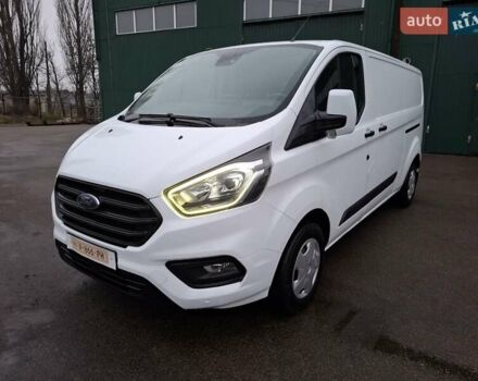 Белый Форд Транзит Кастом, объемом двигателя 2 л и пробегом 253 тыс. км за 13999 $, фото 2 на Automoto.ua