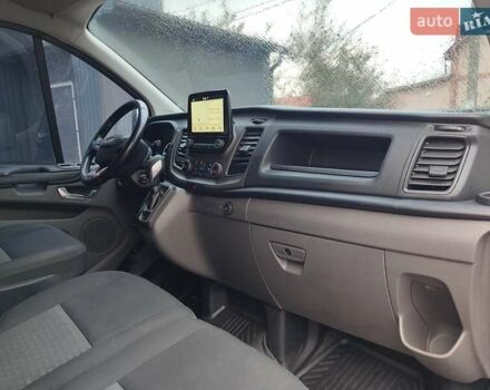 Форд Транзит Кастом 2019 у Млынове на Automoto.ua Білий Форд Транзит Кастом, об'ємом двигуна 2 л та пробігом 226 тис. км за 15950 $, фото 5 на Automoto.ua