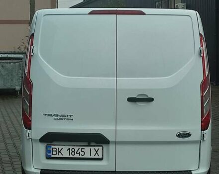 Форд Транзит Кастом 2019 у Млынове на Automoto.ua Білий Форд Транзит Кастом, об'ємом двигуна 2 л та пробігом 226 тис. км за 15950 $, фото 15 на Automoto.ua