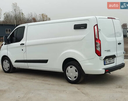 Білий Форд Транзит Кастом, об'ємом двигуна 2 л та пробігом 228 тис. км за 15950 $, фото 19 на Automoto.ua
