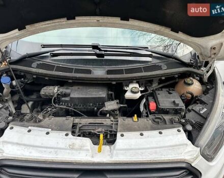 Білий Форд Транзит Кастом, об'ємом двигуна 2 л та пробігом 223 тис. км за 16500 $, фото 14 на Automoto.ua