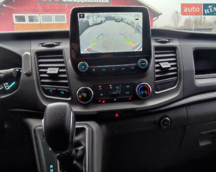 Білий Форд Транзит Кастом, об'ємом двигуна 2 л та пробігом 228 тис. км за 15950 $, фото 2 на Automoto.ua